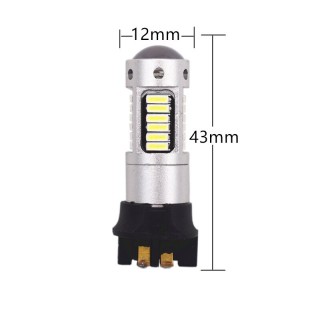 Диодна крушка (LED крушка) 12V, PW24W, PWY24W
